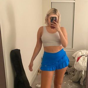 Nike Ruffle Tennis Skirt